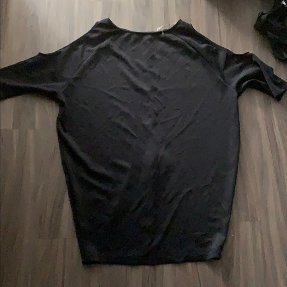 Never worn black Boutique dress 1x
